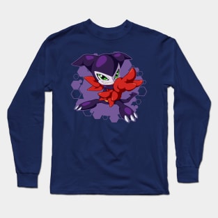 Impmon Chibi Long Sleeve T-Shirt